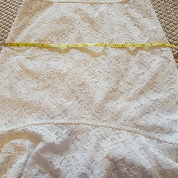 Lilly Pulitzer Marlyn White Lace Dress 10 - Picture 6 of 10